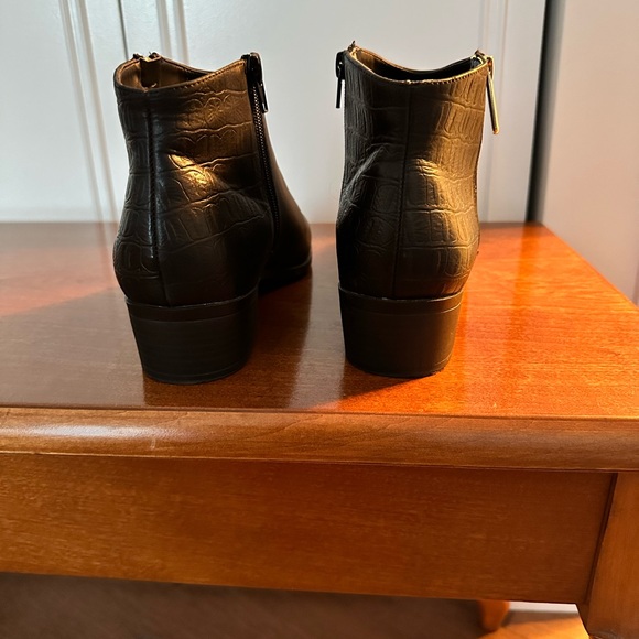 Call It Spring Vegan Leather Boots - Picture 6 of 8